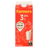 Farmers 3.25% M.F. Homogenized Milk, 2-L