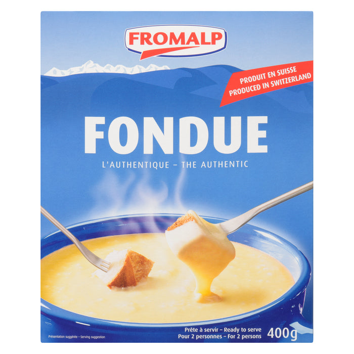 Fromalp the Authentic Fondue, 400-g