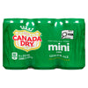 Canada Dry Soda Gingembre Mini Canette, emb. de 6, 222 ml