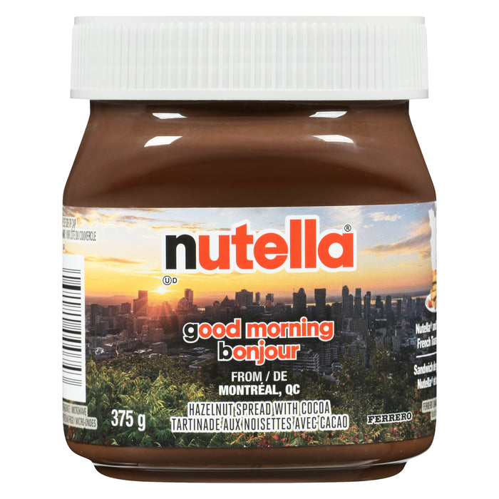 Nutella Hazelnut Spread with Cocoa, 375 g