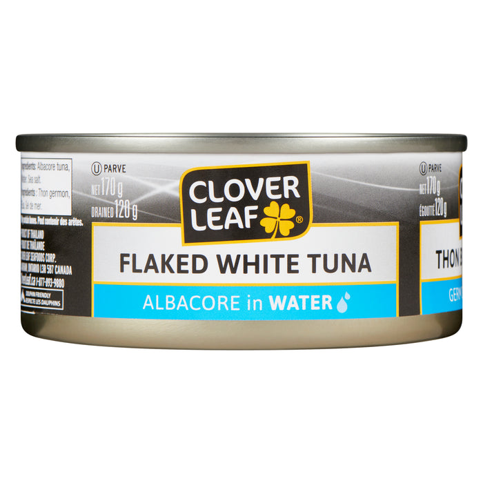 Clover Leaf Flaked White Tuna Albacore in Water - 170g
