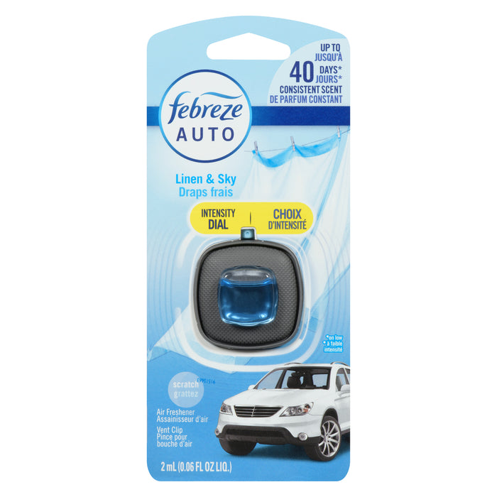 Febreze Care Air Freshener Linen & Sky, 1-Pack