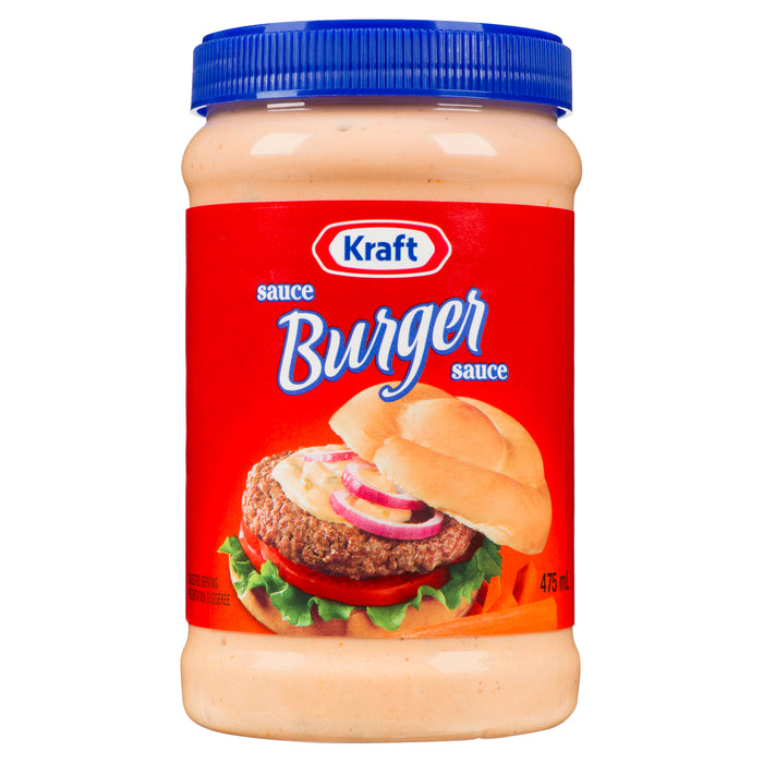 Kraft Burger Sauce, 475ml