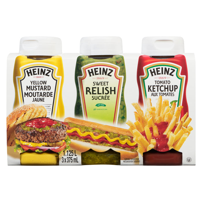 Heinz Picnic Pack 3pk. - 375ml