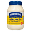 Hellmann's Real Mayonnaise, 890 ml