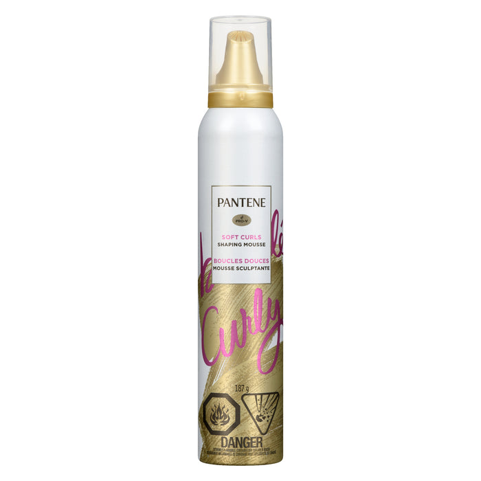 Pantene Pro-V Curl Definition Hair Mousse, 187-g