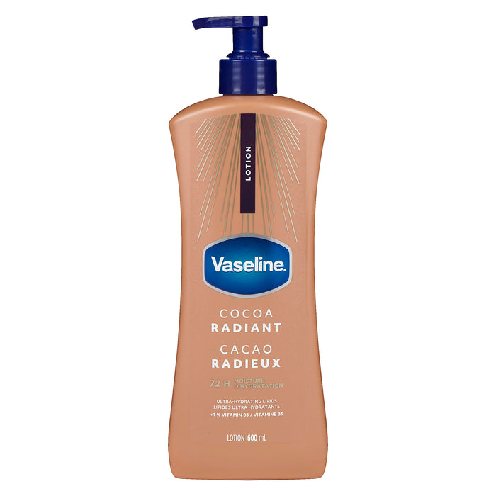 Vaseline Intensive Care Cocoa Radiant Lotion - 600ml