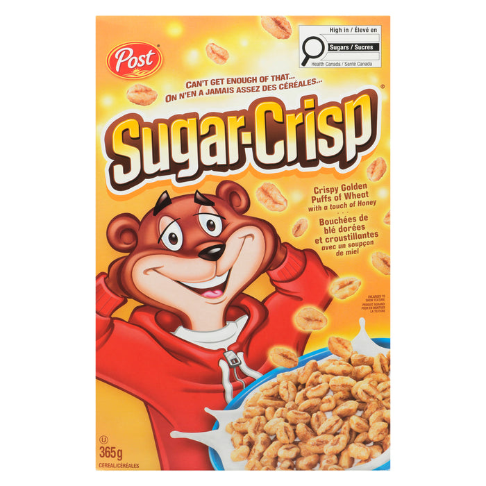 Post Sugar-Crisp Cereal - 365g