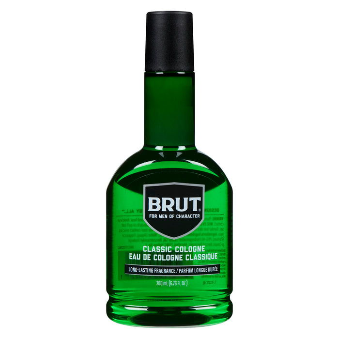 Brut Eau de Cologne Classique Parfum Longue Durée, 200 ml