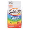 Goldfish Mini-Craquelins Cuits au Four Couleurs Cheddar, 180 g
