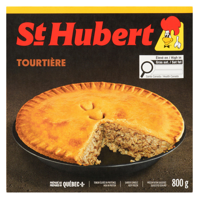 St-Hubert Tourtiere, 800-g