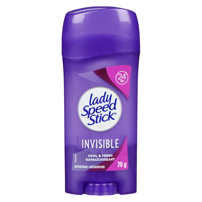 Déodorant antisudorifique invisible Lady Speed Stick Rafraîchissant  70 g