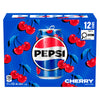 Pepsi Wild Cherry, 12-Pack, 355-ml