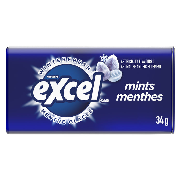 Menthes Excel à la menthe glacée - 34 g
