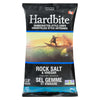 Hardbite Handcrafted-Style Chips Rock Salt & Vinegar, 150 g