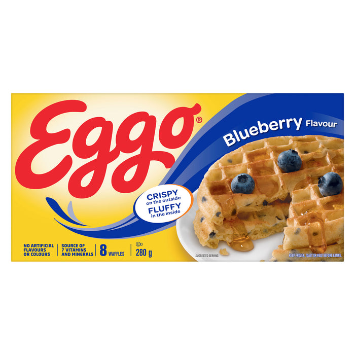 Eggo Blueberry Waffles 8pk. - 280g