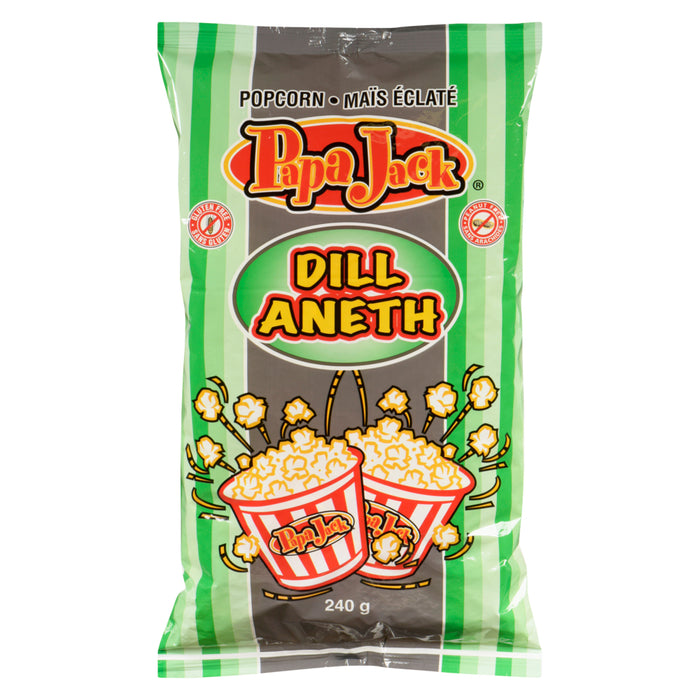Papa Jack Dill Popcorn, 240-g