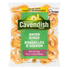 Rondelles d' oignons douces croustillantes style restaurant Cavendish Farms, 1 kg