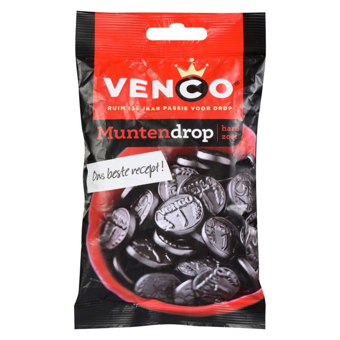 Venco Liquorice, 168-g