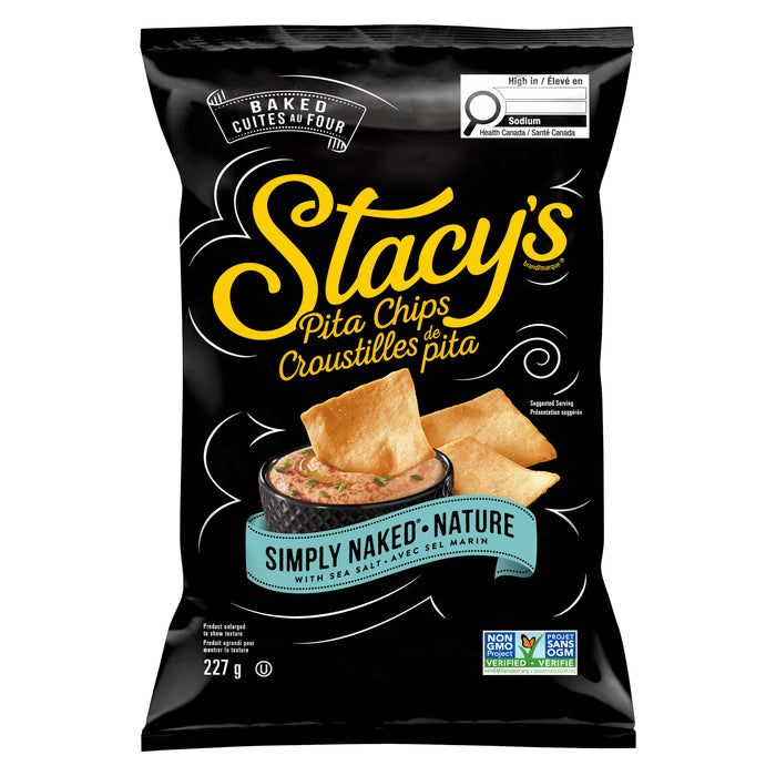 Croustilles de pita simplement nature de Stacy's, 227 g