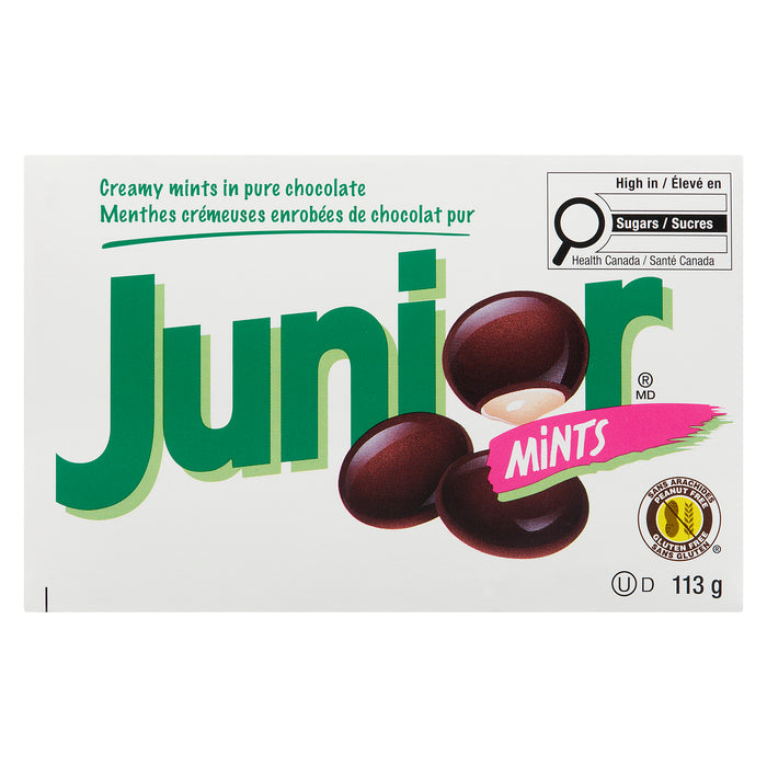 Bonbons à la menthe Junior format familial - 113 g