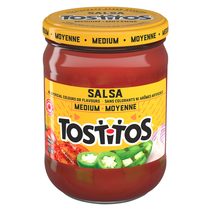 Salsa moyenne Tostitos, 418 ml