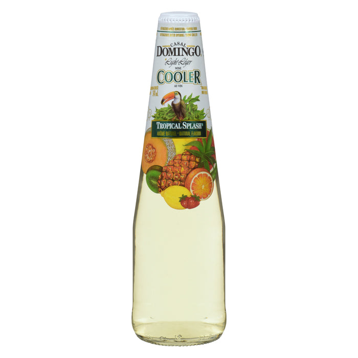 Casal Domingo Non-Alcoholic Tropical Splash Light Wine Cooler, 341-ml