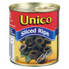Unico Olives Sliced Ripe, 200 ml