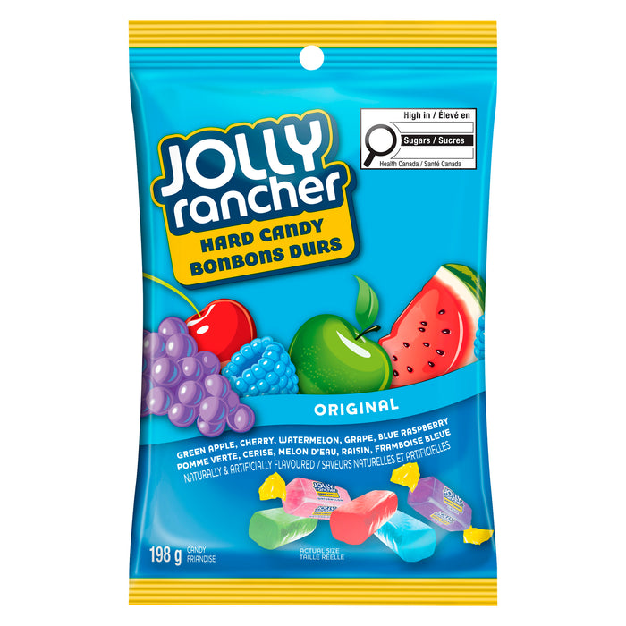 Jolly Rancher Hard Candy Original, 198 g