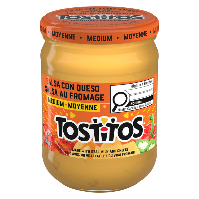 Tostitos Con Queso Dip - 394 ml