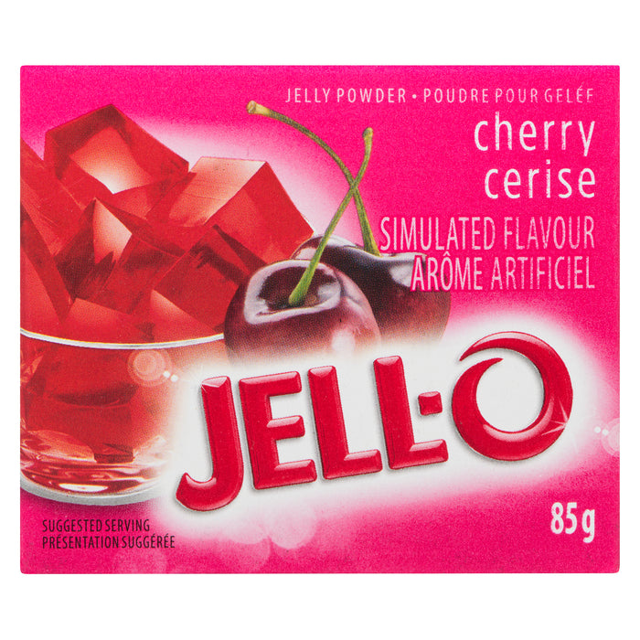 Poudre pour gelée cerise Jell-O – 85 g