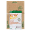 Bag to Earth Leak-Proof Biodegradable Food Waste Bag, Small, Brown