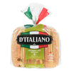 D'italiano Brizzolio Extra Soft Sausage Buns, 6-Pack, 420-g