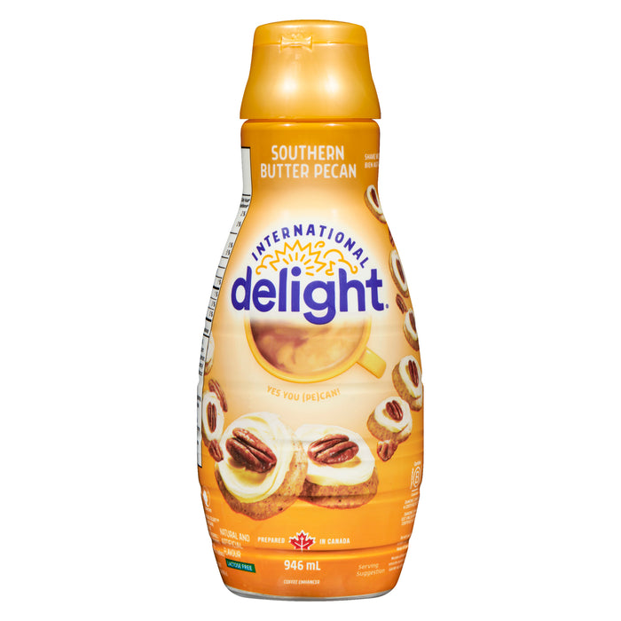 International Delight Coffee Enhancer Southern Butter Pecan Flavour, 946 ml