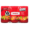 V8 Cocktail aux Légumes Original, Emballage de 6, 156 ml