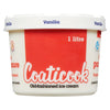 Coaticook Old-Fashioned Ice Cream Vanilla, 1 L