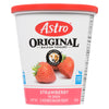 Astro Original Balkan Strawberry Yogourt 3.25% M.F., 650-g