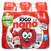 iÖGO nanö Yogourt à Boire Framboise 1% M.G., emb de 6, 93-ml