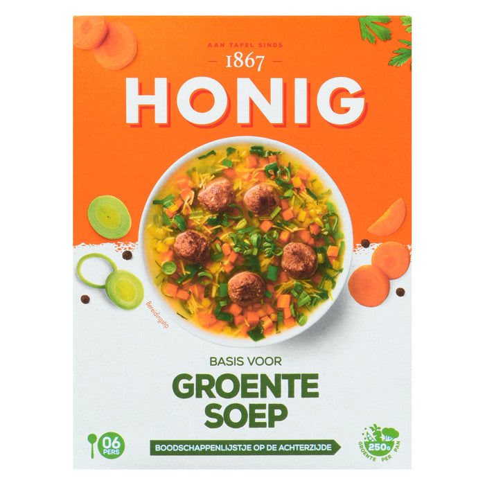 Honig mélange de soupe aux légumes, 53 g