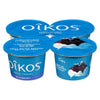 Oikos Greek Yogurt Blueberry 2% M.F., 4-Pack, 100 g