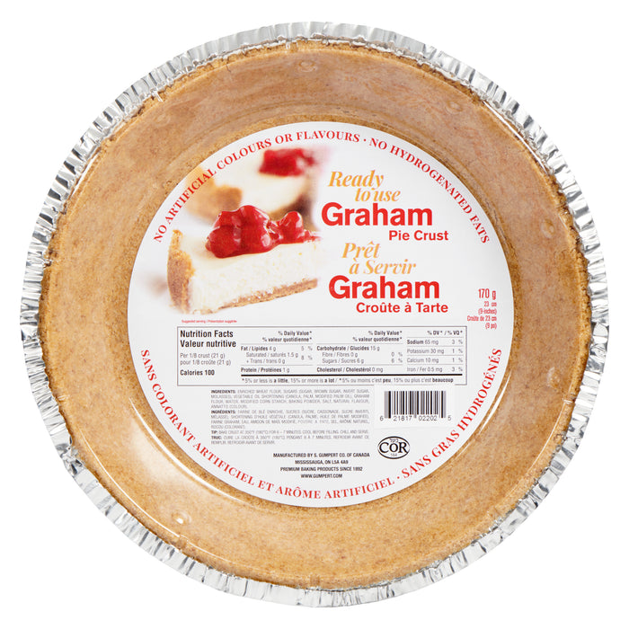 Gumpert Graham Crust, 170-g
