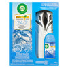 Ensemble d'assainisseur d'air en vaporisateur automatique Air Wick Freshmatic Air de montagne