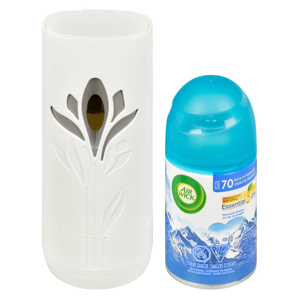 Recharges D'assainisseur D'air Au Parfum De Citron Frais Kitchen Fade