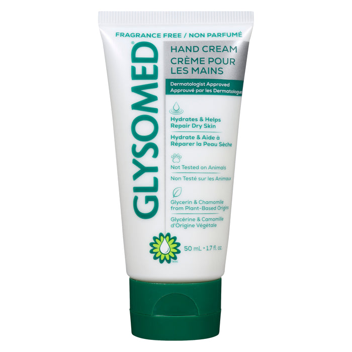 Glysomed Hand Cream Fragrance Free 50 ml