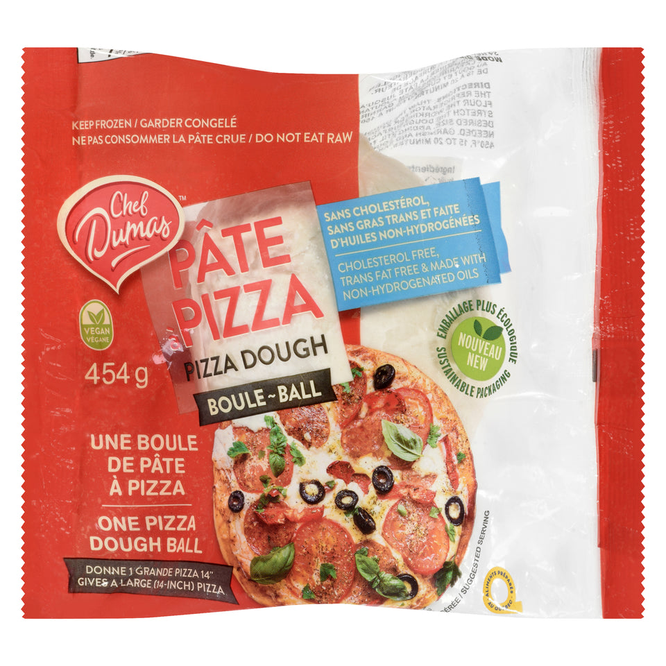Chef Dumas Pizza Dough Ball, 454 g – Giant Tiger
