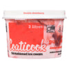 Crème glacée Coaticook double fraise, 2 L