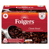 Dosettes de café moulu à torréfaction moyenne Folgers Classique, emb. de 12, 96 g