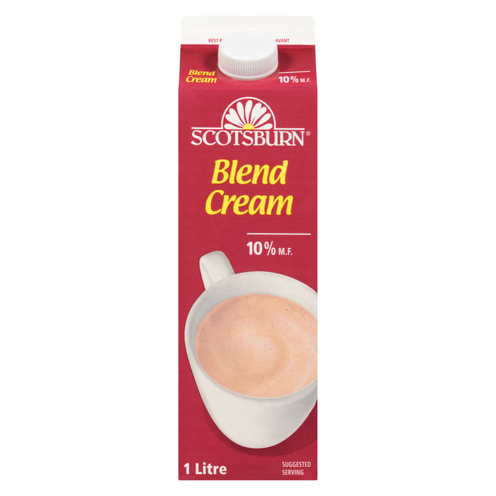 Scotsburn Blend Cream 10% M.F. - 1L
