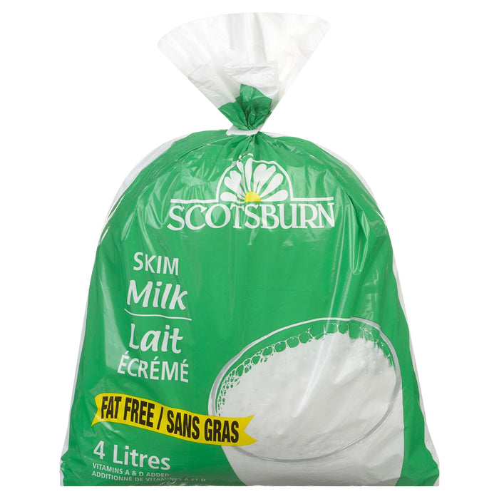 Scotsburn lait écrémé, 4 l