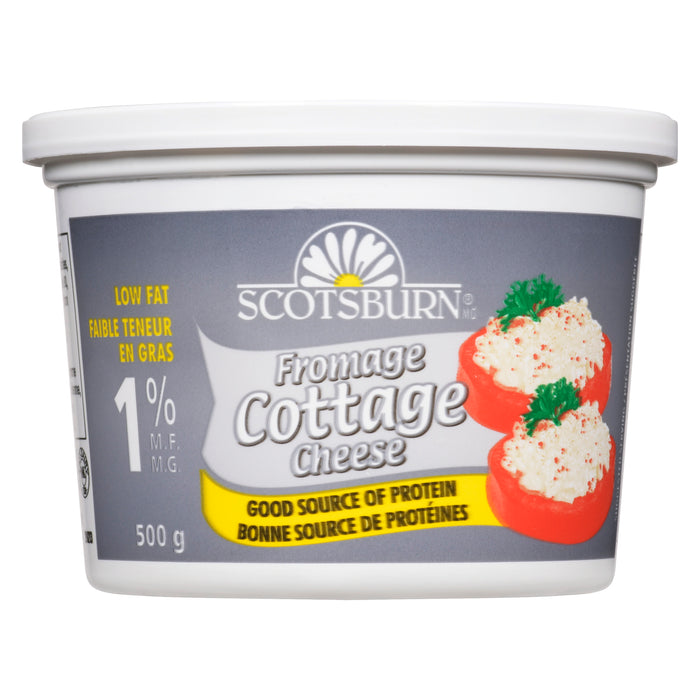 Fromage cottage 1% M.G. Scotsburn, 500 g